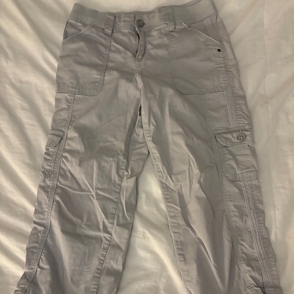 Cropped Cargo pants size small